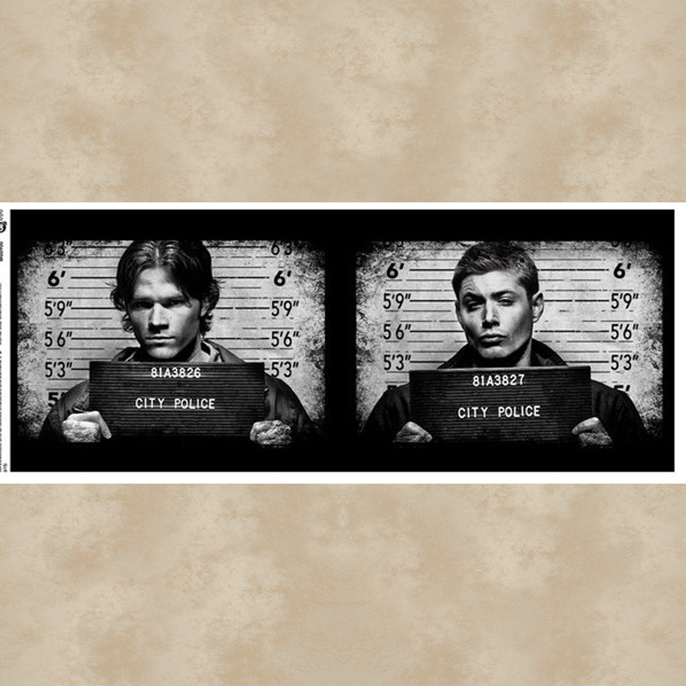 Mug Shots Tasse - Supernatural