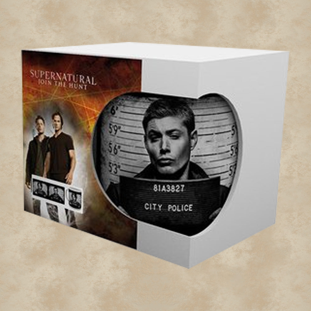 Mug Shots Tasse - Supernatural