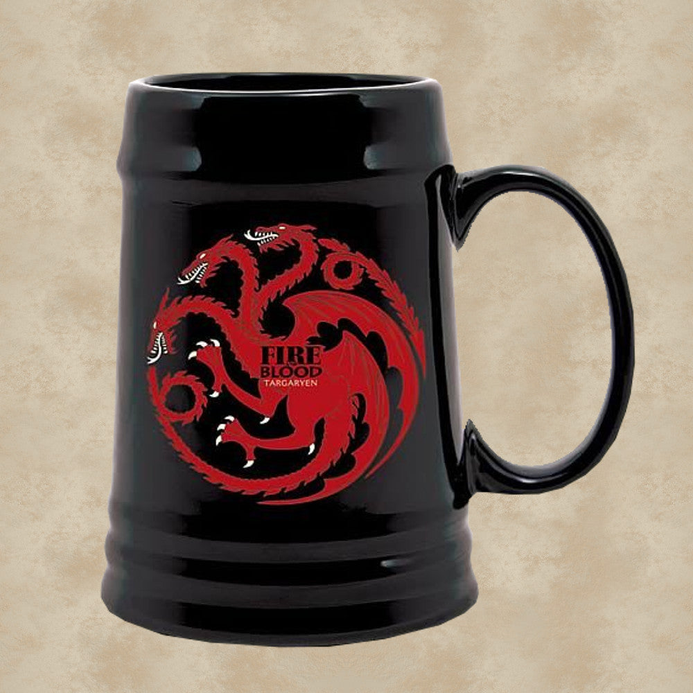 Haus Targaryen Bierkrug - Game of Thrones