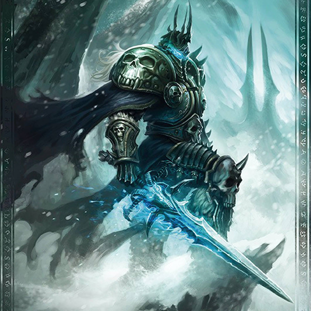 The Lich King Maxi Poster - World of Warcraft