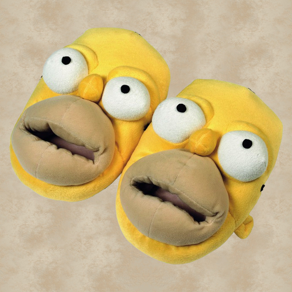 3D Hausschuhe Homer - The Simpsons