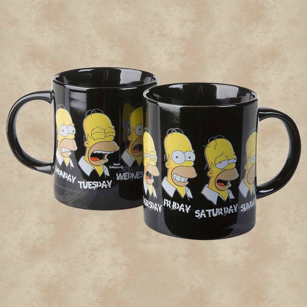 Tasse Daily Homer - The Simpsons
