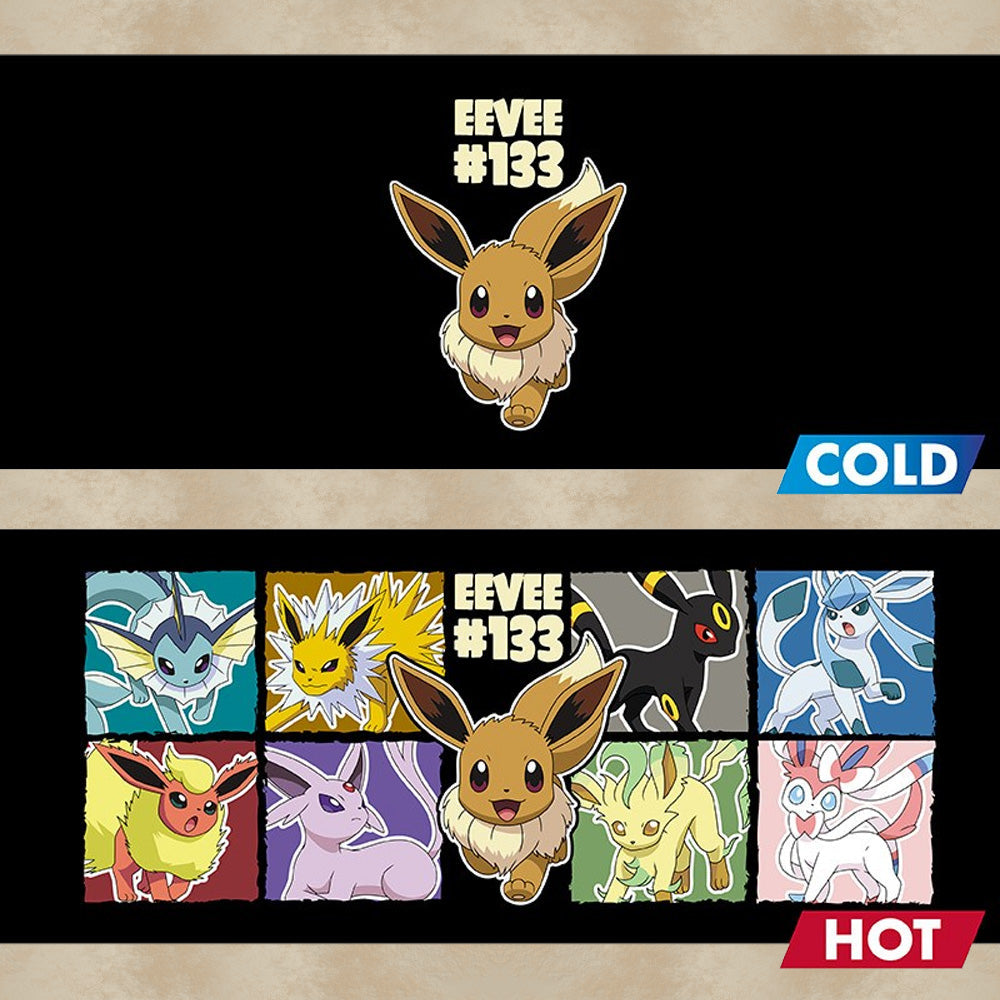 Thermoeffekt Tasse Evoli - Pokémon