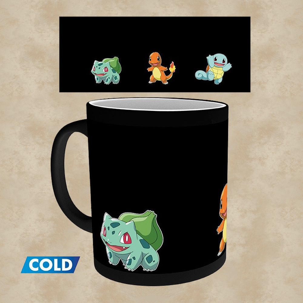 Thermoeffekt Tasse Evolve - Pokémon