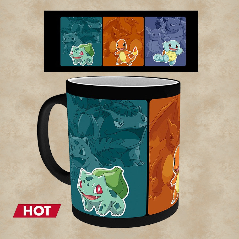 Thermoeffekt Tasse Evolve - Pokémon