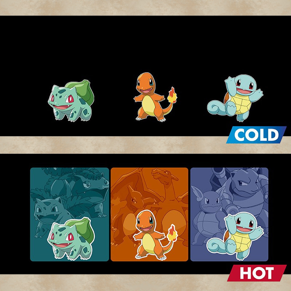 Thermoeffekt Tasse Evolve - Pokémon