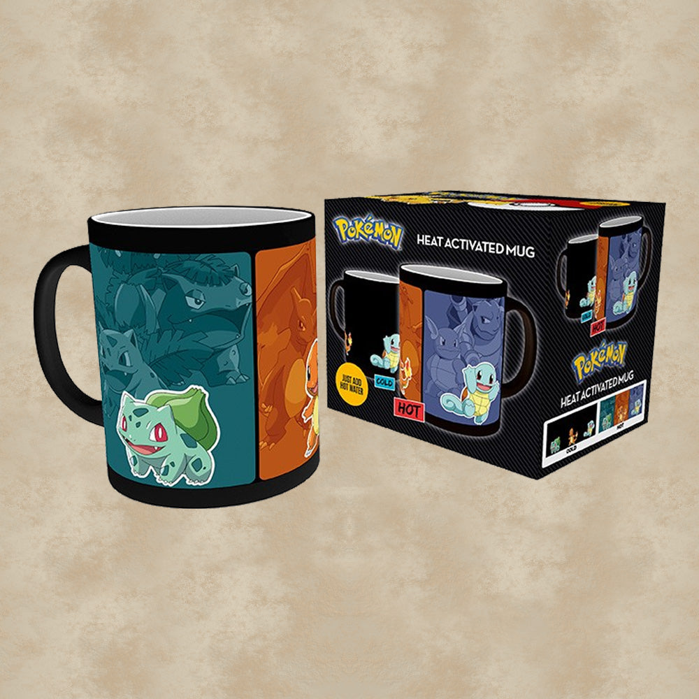 Thermoeffekt Tasse Evolve - Pokémon