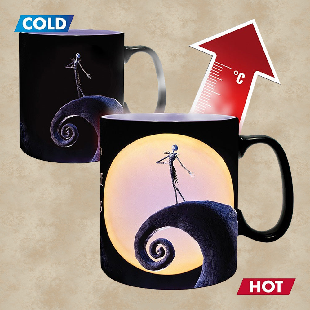 Thermoeffekt Tasse Jack & Moon - Nightmare Before Christmas