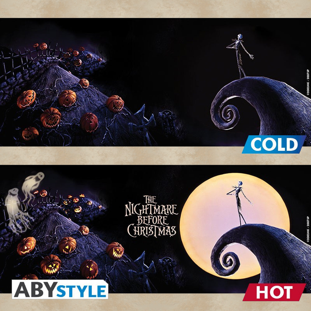 Thermoeffekt Tasse Jack & Moon - Nightmare Before Christmas