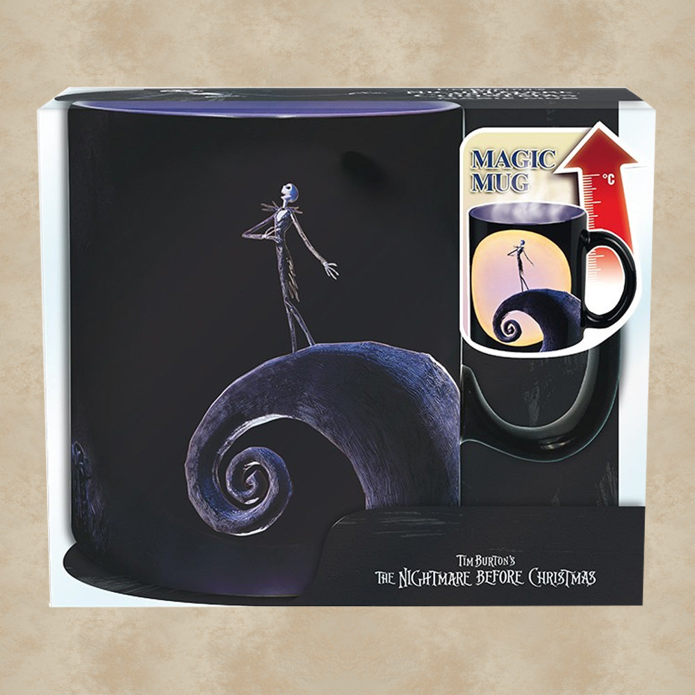 Thermoeffekt Tasse Jack & Moon - Nightmare Before Christmas