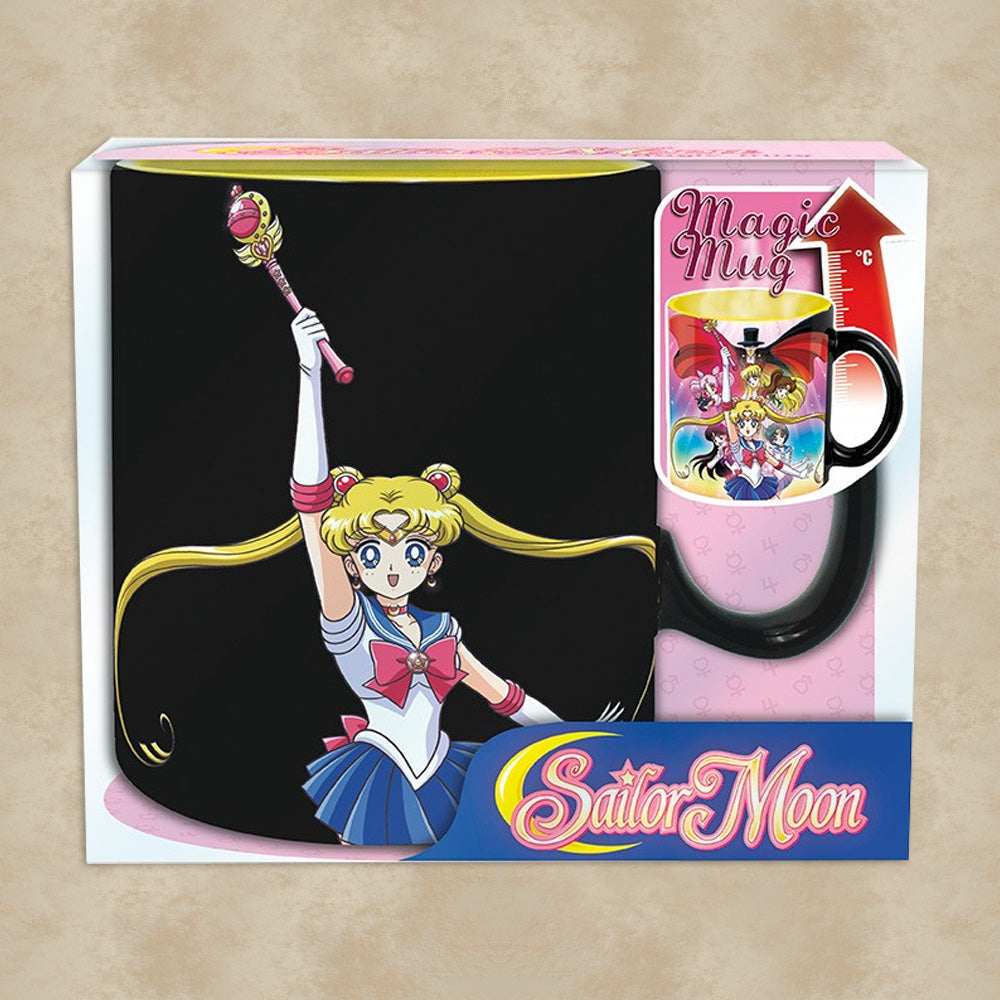 Thermoeffekt Tasse Sailor Warriors - Sailor Moon