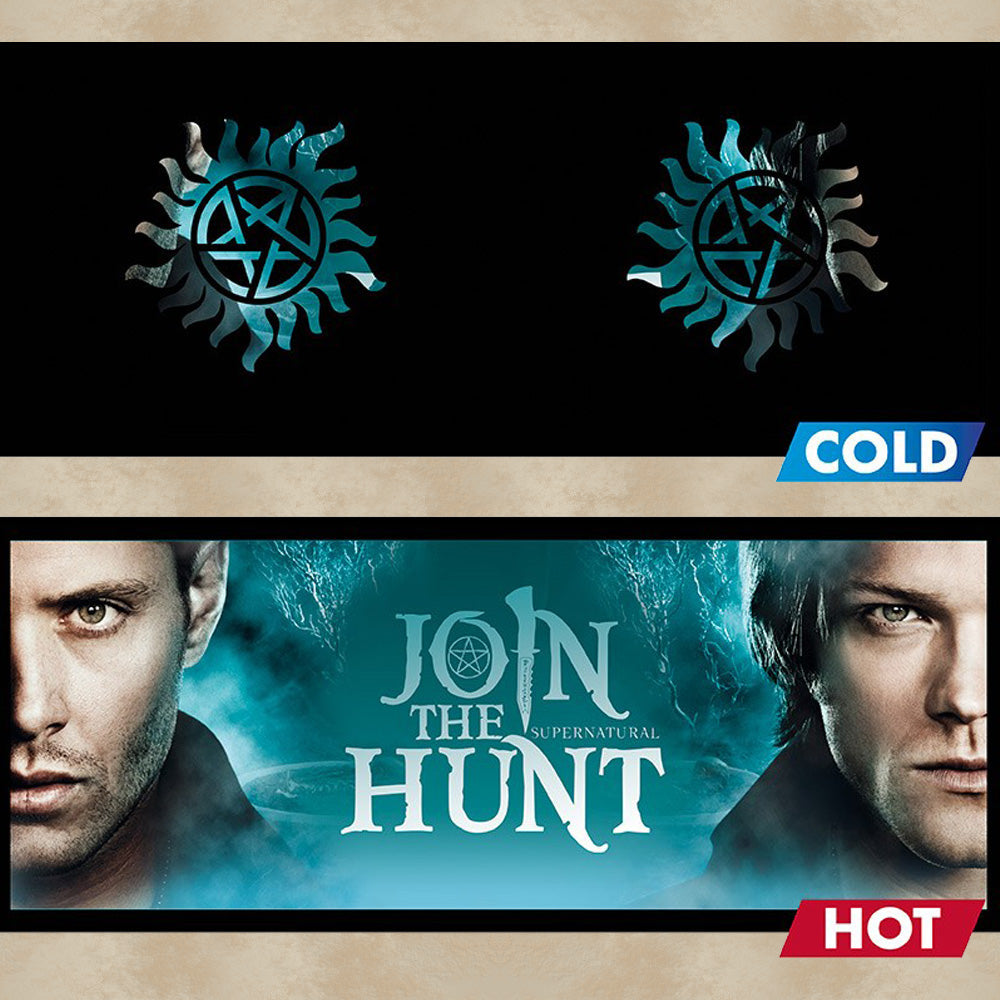 Thermoeffekt Tasse Sam und Dean - Supernatural