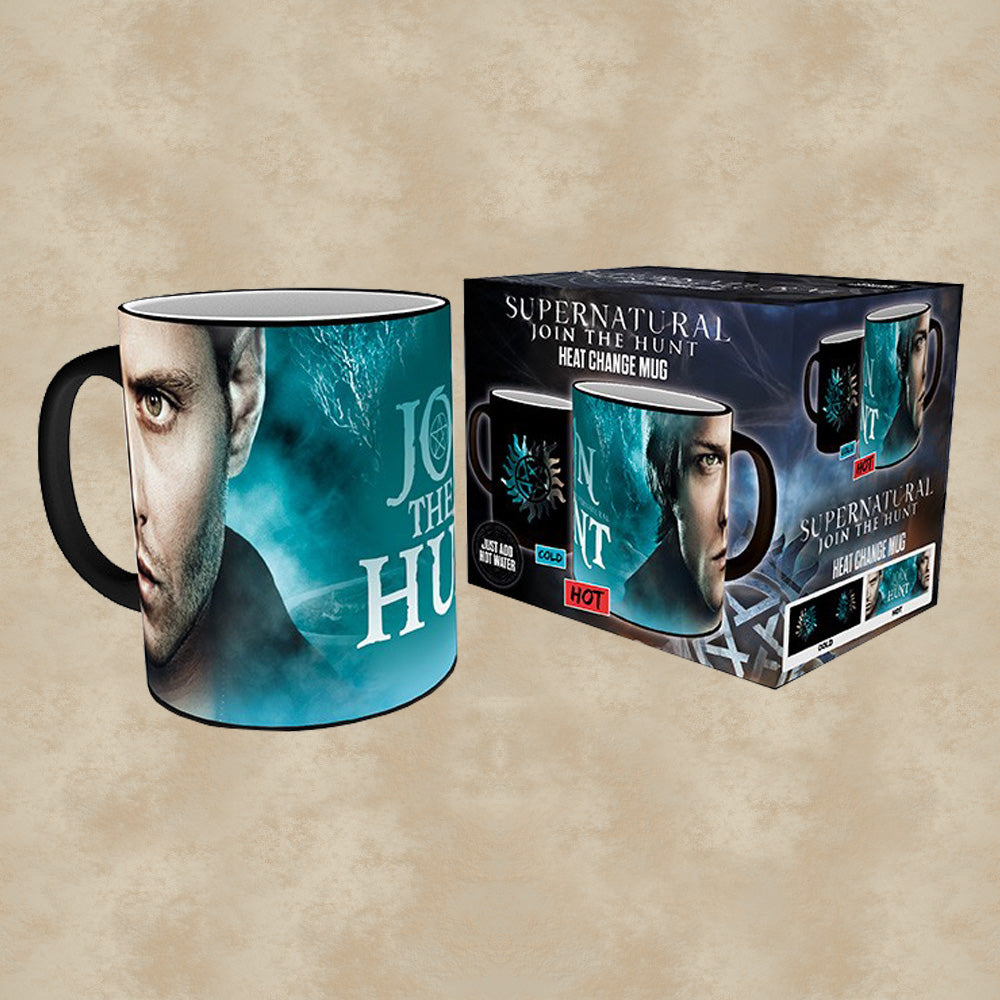 Thermoeffekt Tasse Sam und Dean - Supernatural