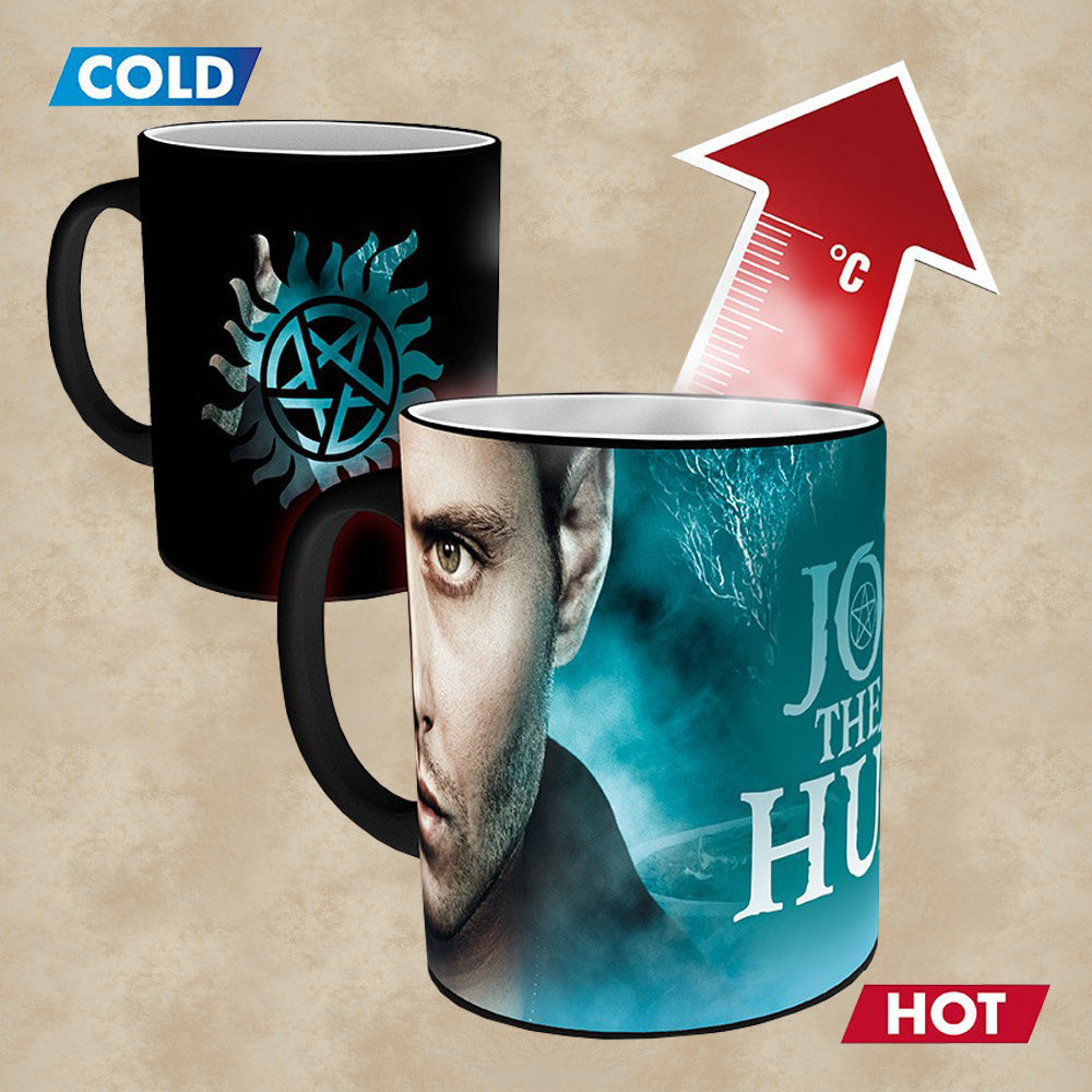 Thermoeffekt Tasse Sam und Dean - Supernatural