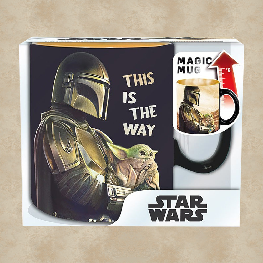 Thermoeffekt Tasse The Mandalorian - Star Wars