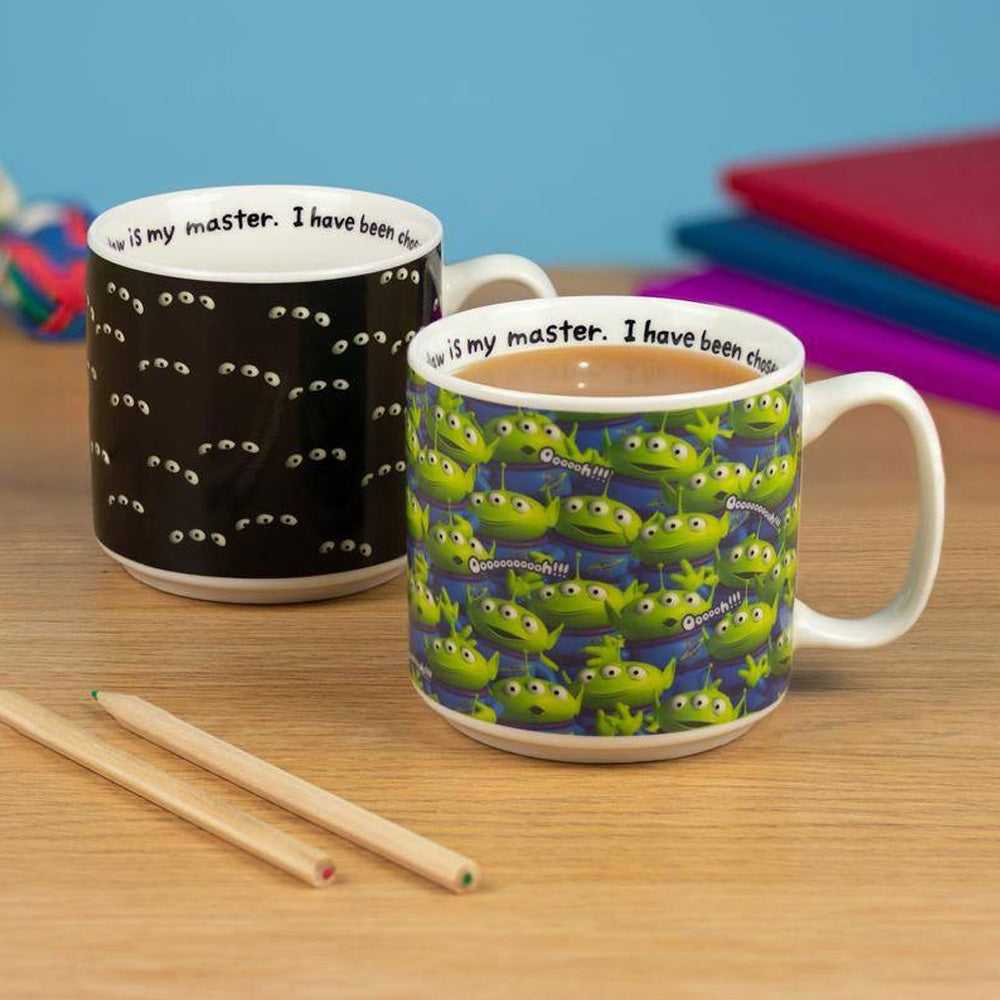 Thermoeffekt Tasse Alien - Toy Story