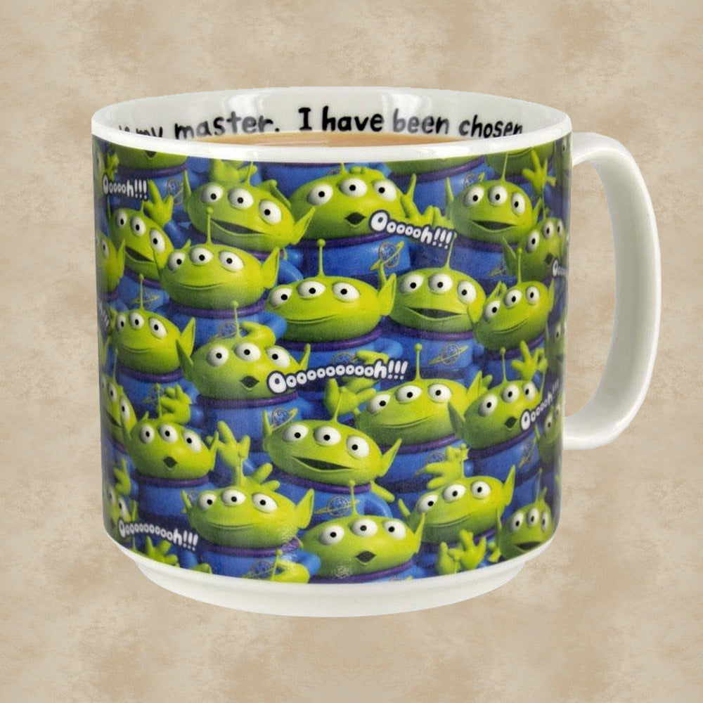 Thermoeffekt Tasse Alien - Toy Story