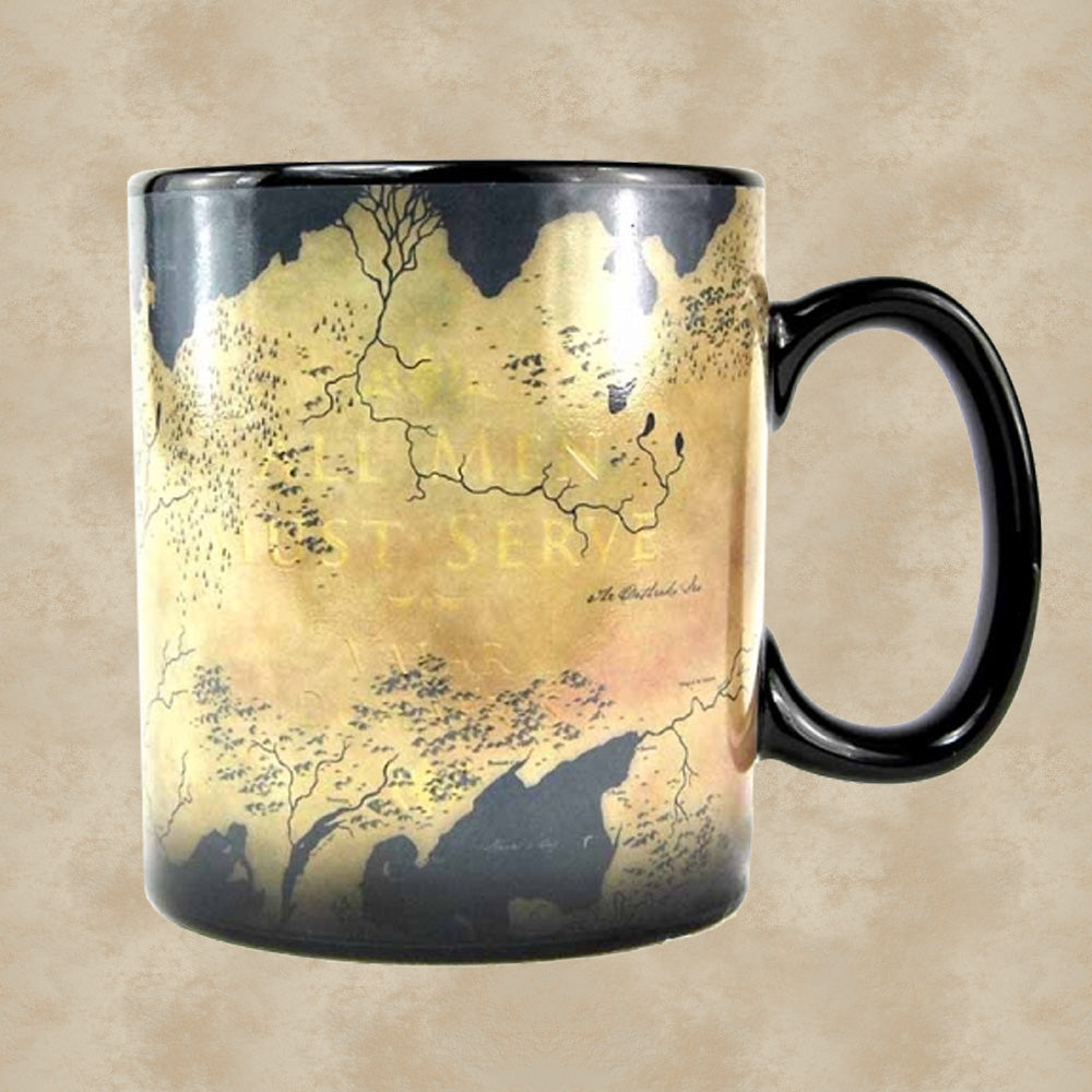 Thermoeffekt Tasse Karte - Game of Thrones