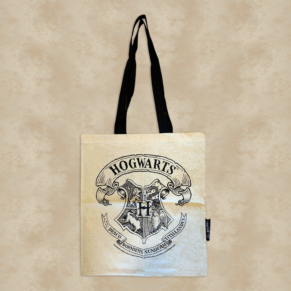 Tragetasche Stoffbeutel Hogwarts Wappen - Harry Potter