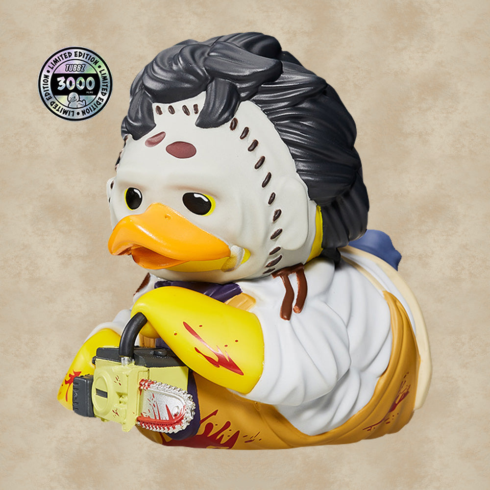 TUBBZ Badeente Leatherface (limitiert) - The Texas Chainsaw Massacre