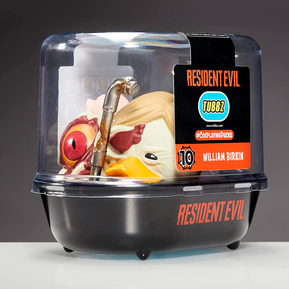 TUBBZ Badeente William Birkin (limitiert) - Resident Evil