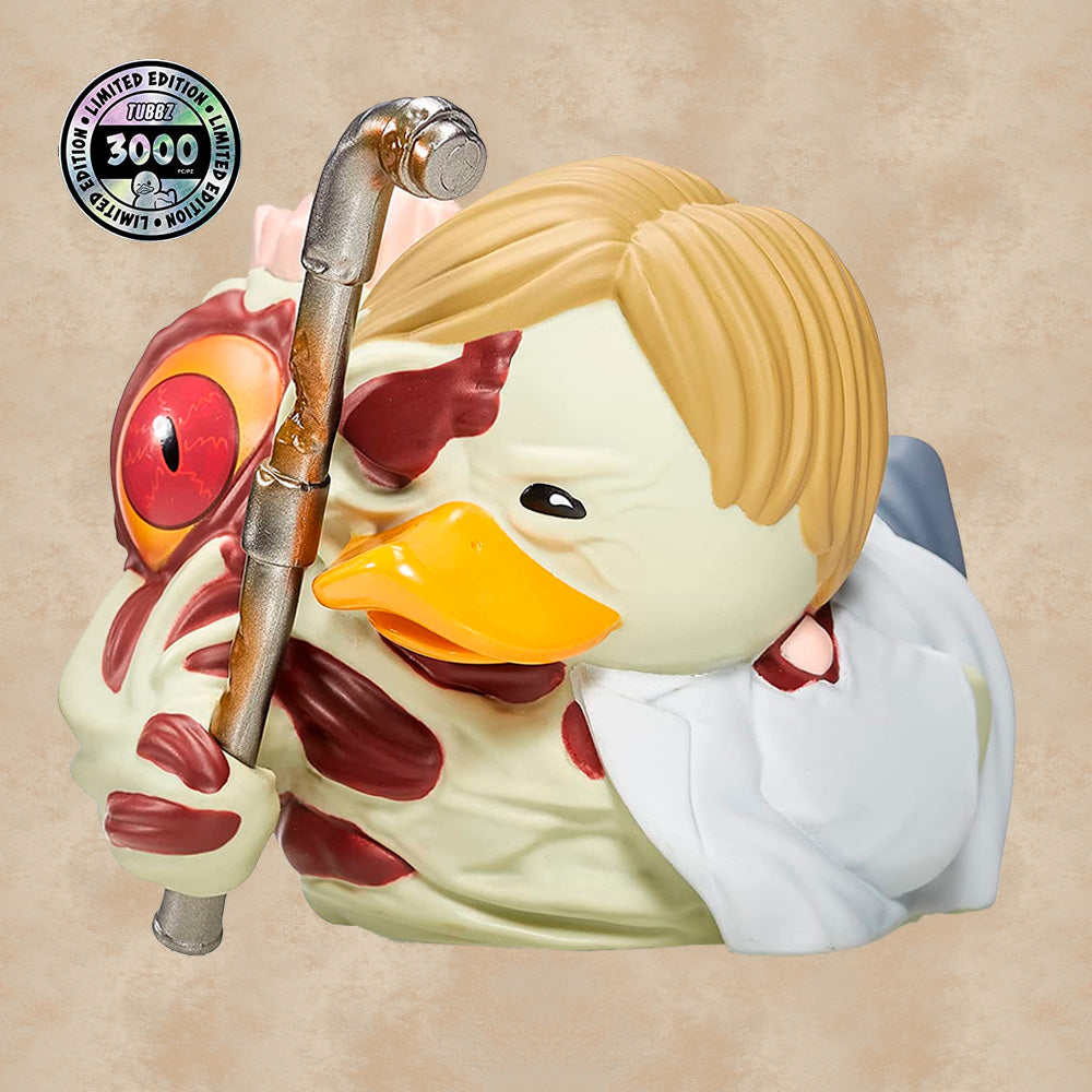 TUBBZ Badeente William Birkin (limitiert) - Resident Evil