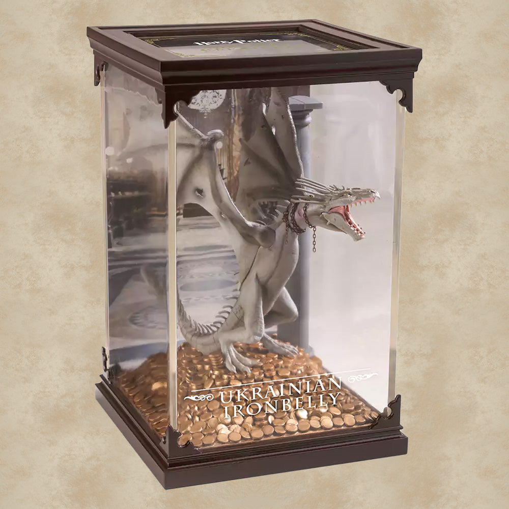 Ukrainischer Eisenbauch Magische Tierwesen Sammelfigur - Harry Potter