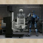 Ultimate Battle Damaged Robocop with Chair Action Figur