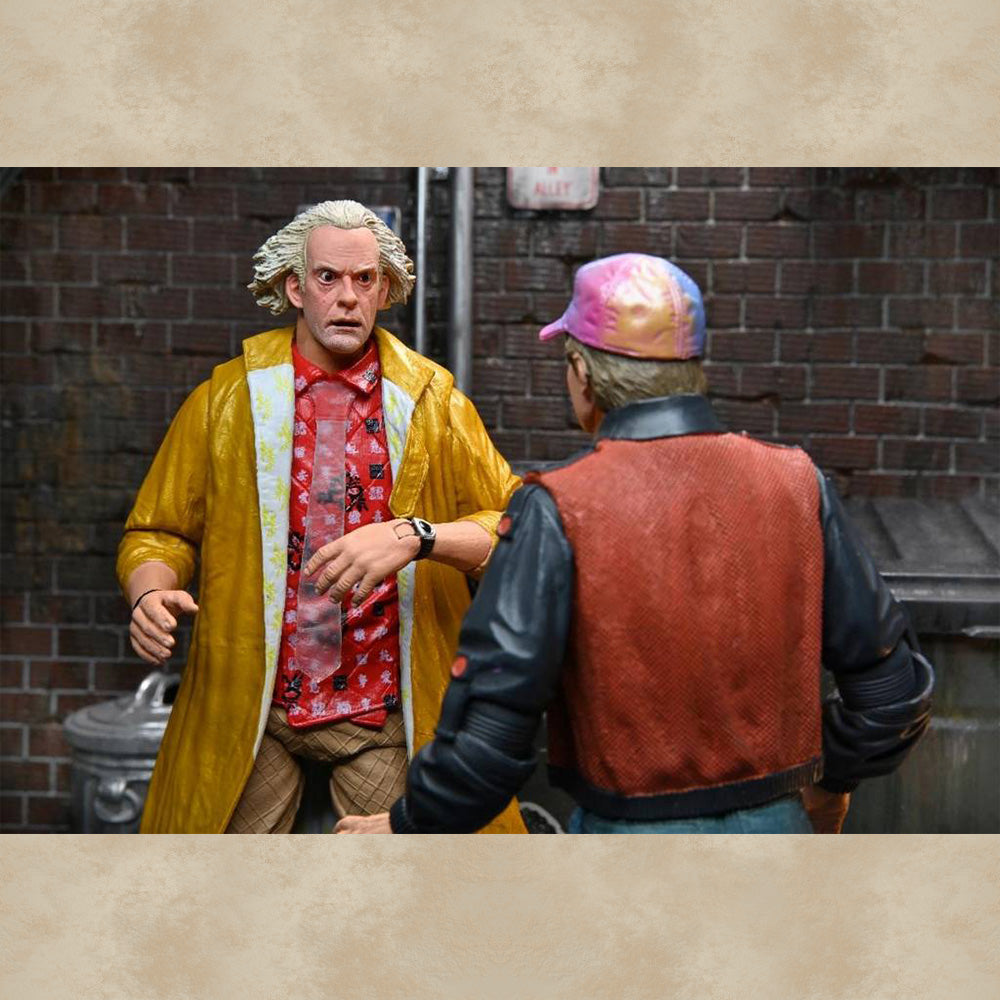 Ultimate Doc Brown (2015) Action Figur - Back to the Future 2