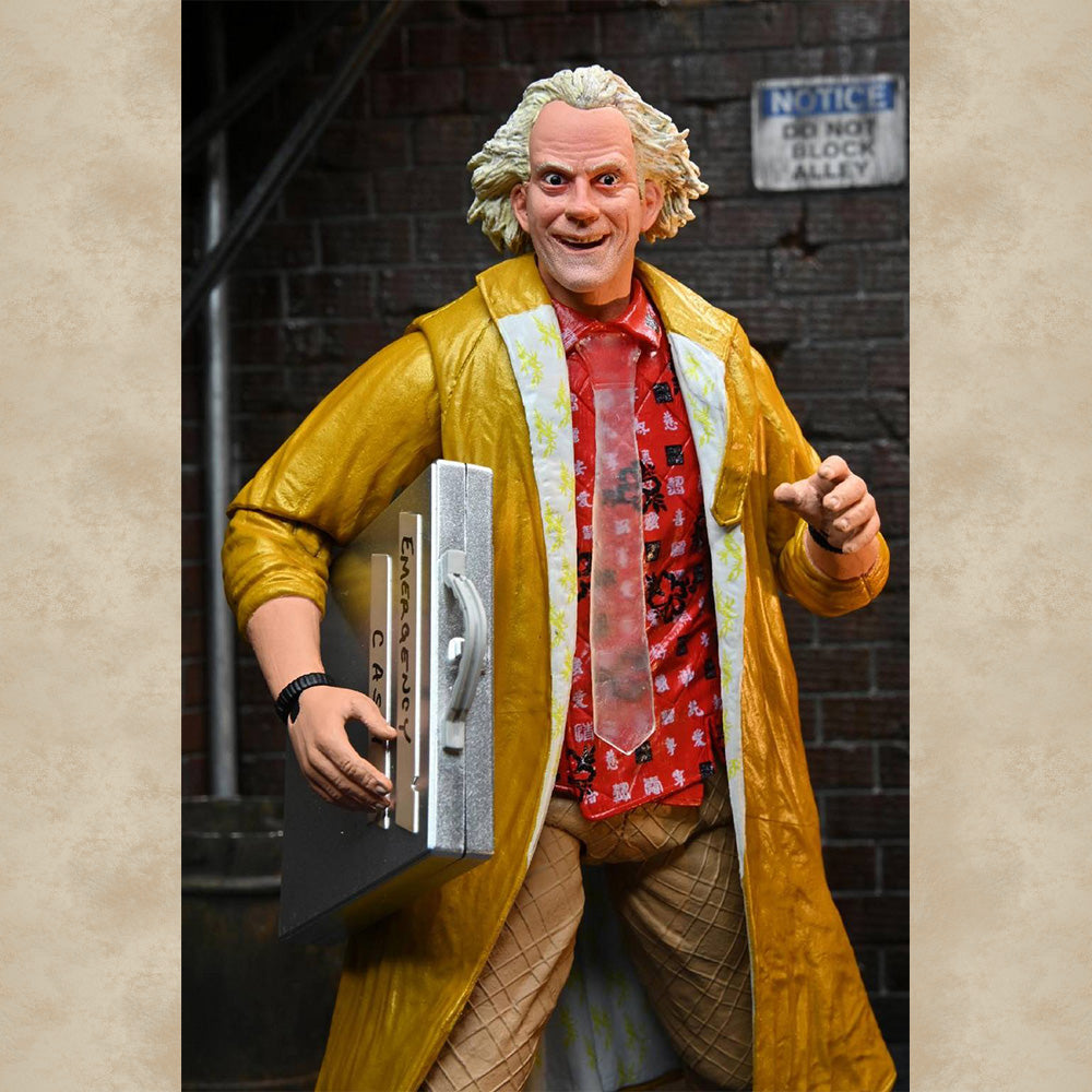 Ultimate Doc Brown (2015) Action Figur - Back to the Future 2