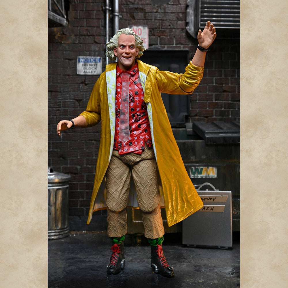 Ultimate Doc Brown (2015) Action Figur - Back to the Future 2