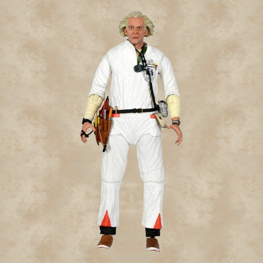Ultimate Doc Brown Action Figur - Back to the Future