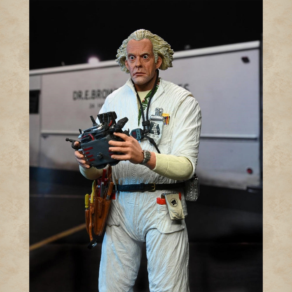 Ultimate Doc Brown Action Figur - Back to the Future