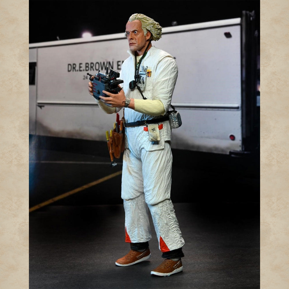 Ultimate Doc Brown Action Figur - Back to the Future
