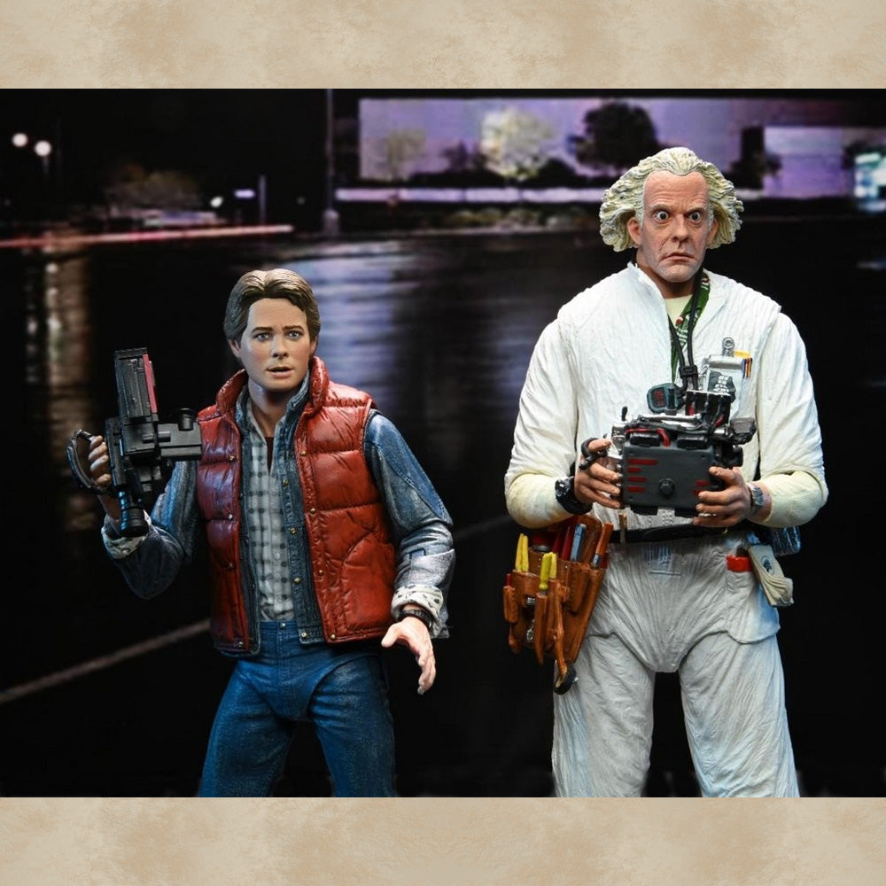 Ultimate Doc Brown Action Figur - Back to the Future