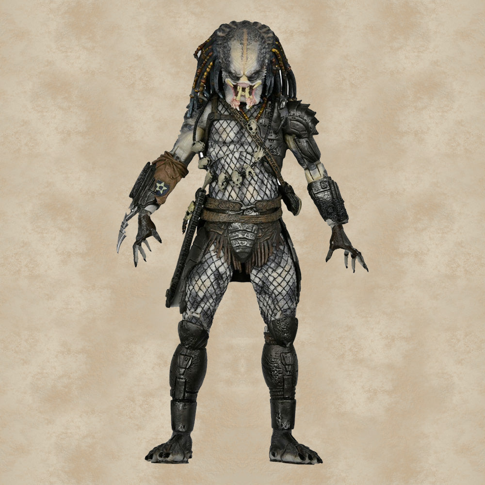 Ultimate Elder Predator Action Figur - Predator 2