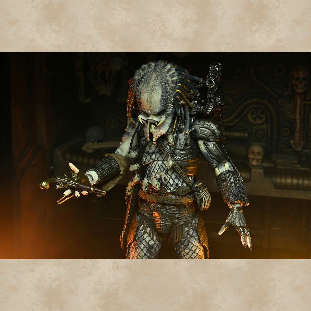 Ultimate Elder Predator Action Figur - Predator 2