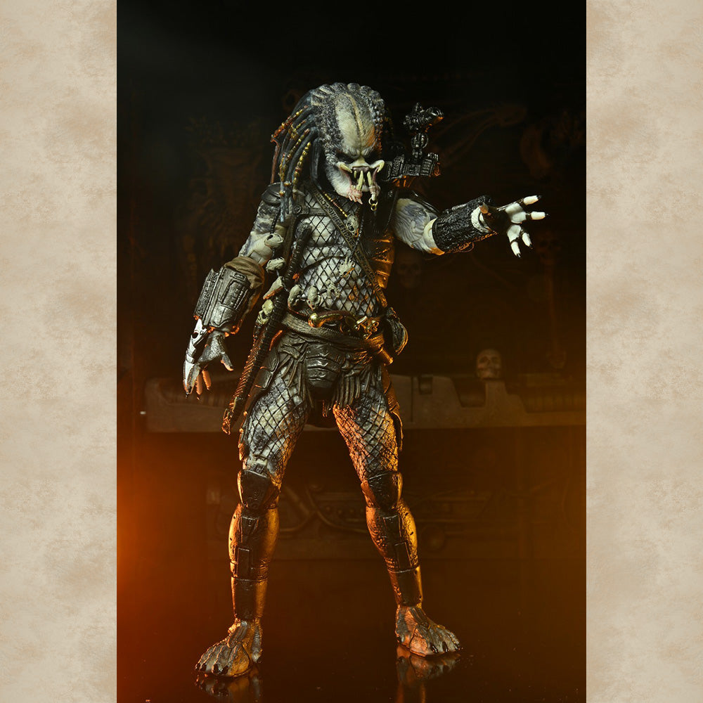 Ultimate Elder Predator Action Figur - Predator 2