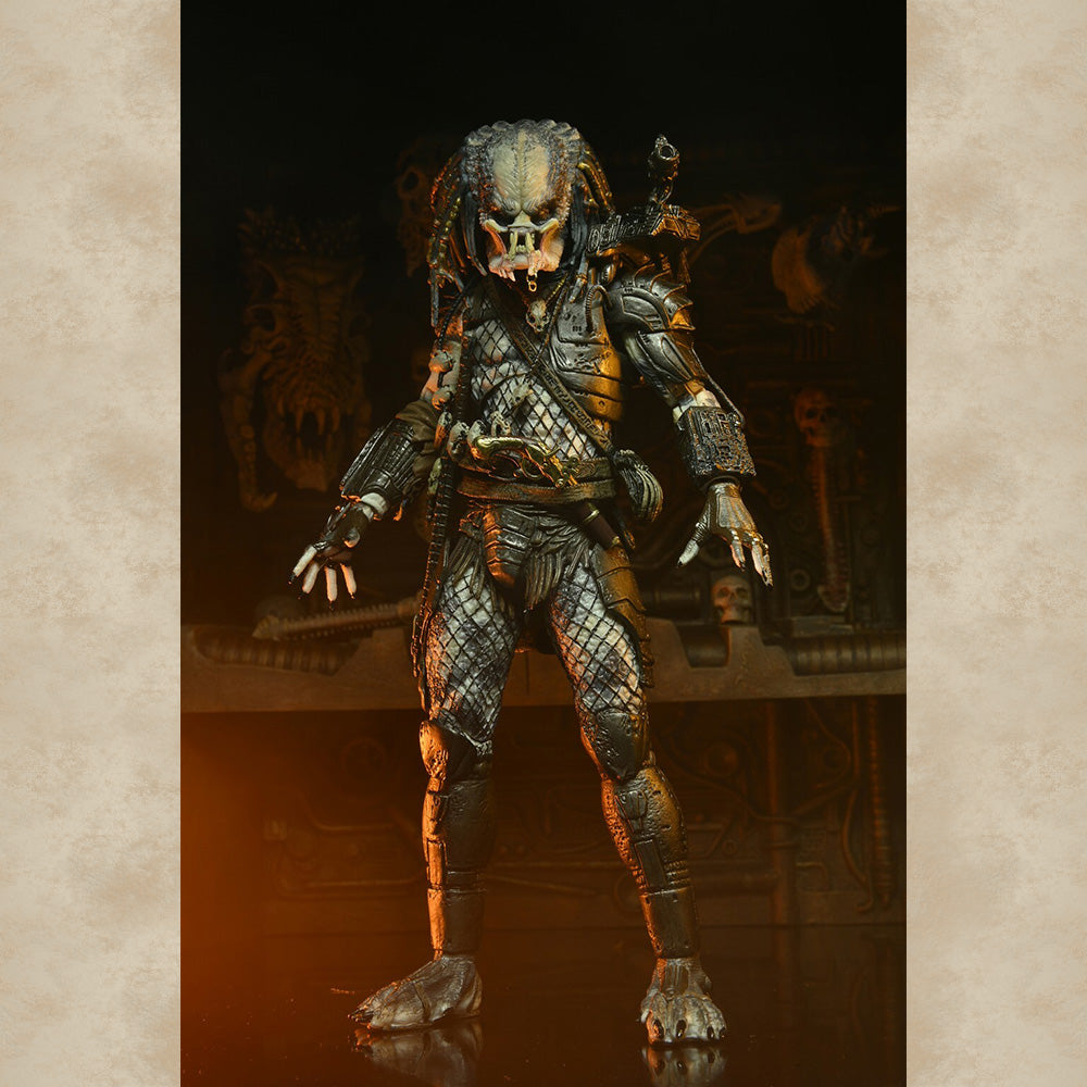 Ultimate Elder Predator Action Figur - Predator 2