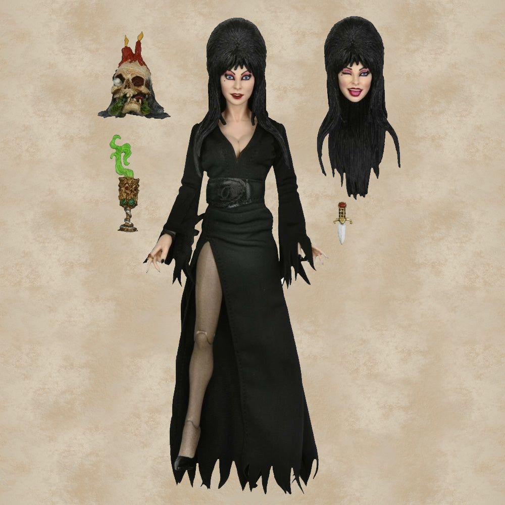 Ultimate Elvira Action Figur - Elvira Mistress of the Dark