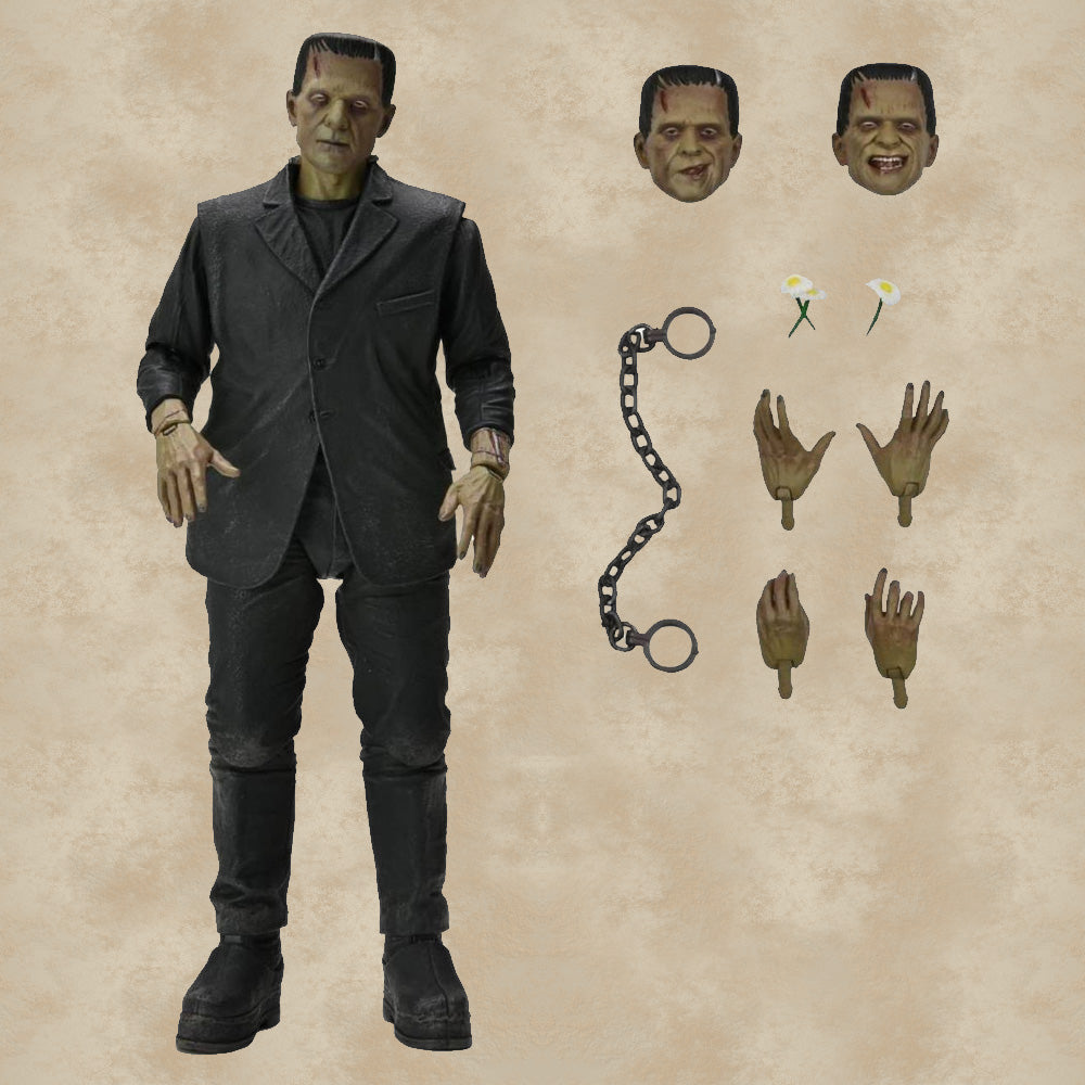 Ultimate Frankenstein's Monster Action Figur - Universal Monsters 70th Anniversary