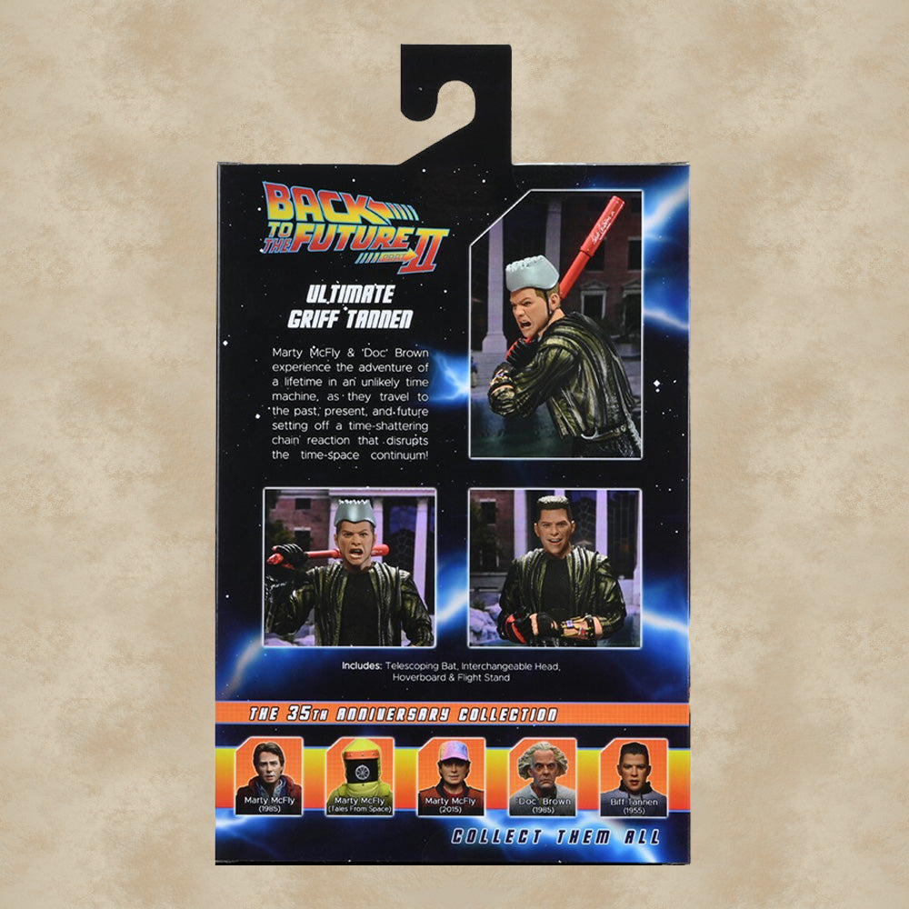 Ultimate Griff Action Figur - Back to the Future 2