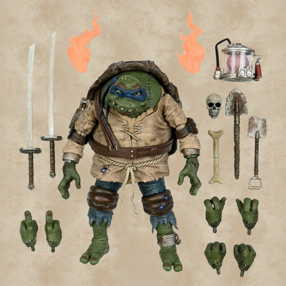 Ultimate Leonardo as The Hunchback Action Figur - Universal Monsters