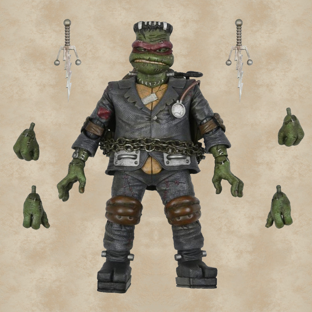 Ultimate Raphael as Frankenstein's Monster Action Figur - Universal Monsters