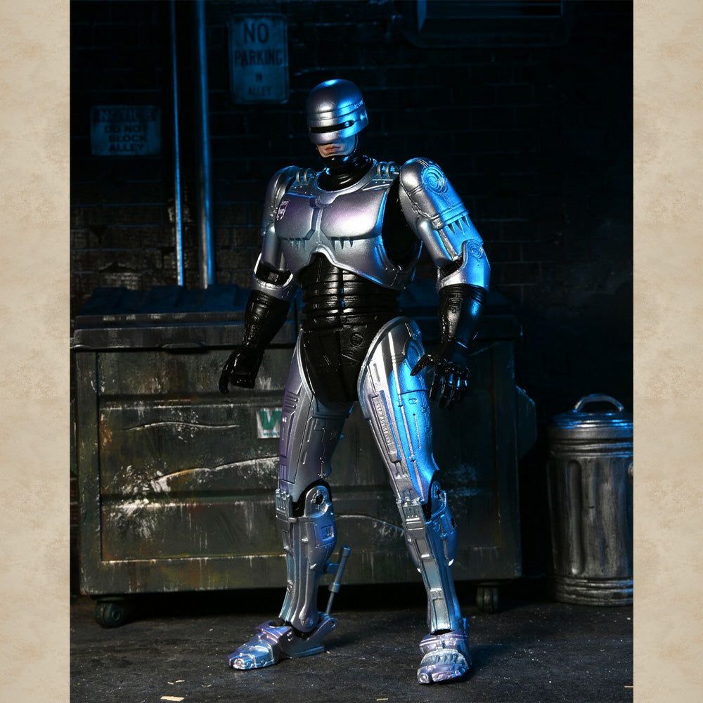 Ultimate Robocop Action Figur
