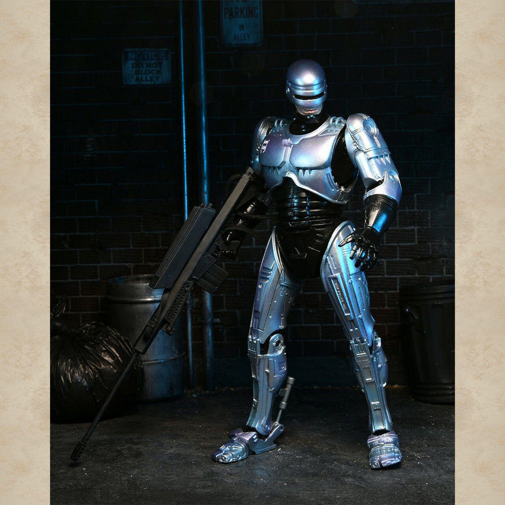 Ultimate Robocop Action Figur