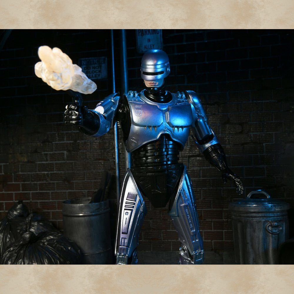 Ultimate Robocop Action Figur