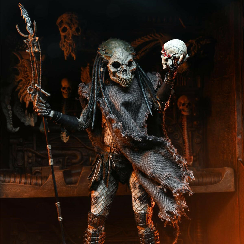 Ultimate Shaman Predator Action Figur - Predator 2