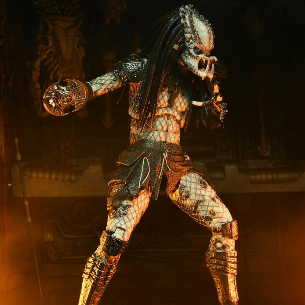 Ultimate Shaman Predator Action Figur - Predator 2