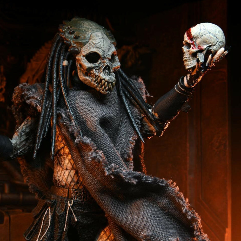 Ultimate Shaman Predator Action Figur - Predator 2